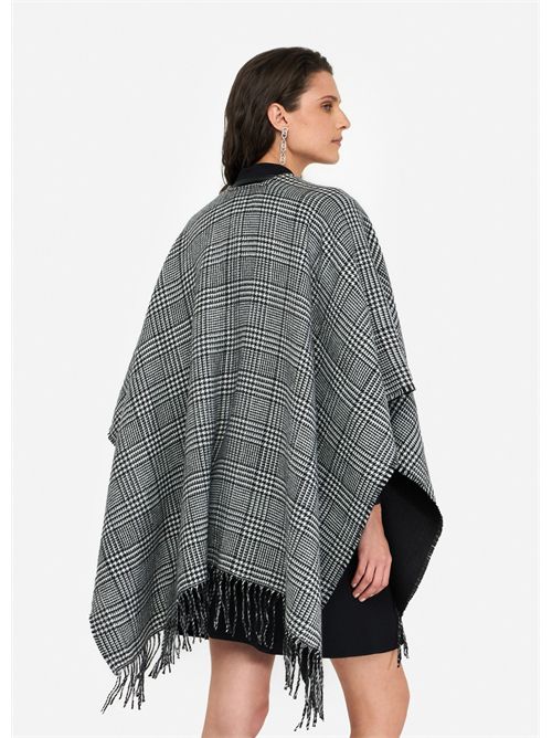 Poncho in principe di galles LIU JO | 2F5036T0300/01319